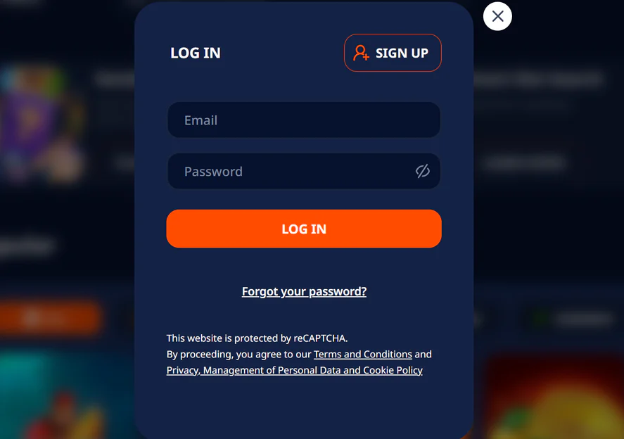 How to Log In