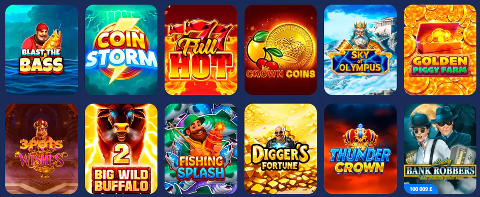Nika Casino Games